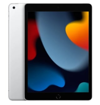 Apple iPad 2021 WiFi 64GB Zilver voor €333 bij Ibood