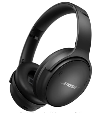 Auriculares Inalámbricos con Cancelación de Ruido Bose Quietcomfort 45 por 179.95€