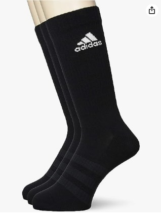 Pack x3 calcetines largos Adidas Cushioned Crew por 6.99€