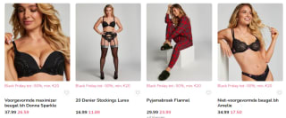 Tot 50% + 10% extra korting voor Hunkemöller members