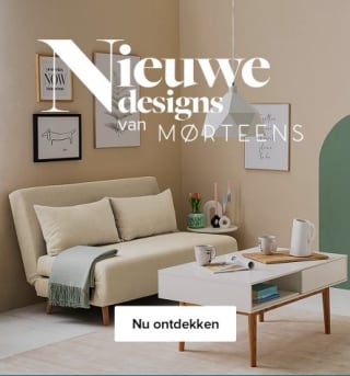 10% korting op de nieuwkomers van Mørteens bij Home24