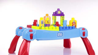 Mega Bloks Build 'n Learn tafel voor €26,19 bij Bol