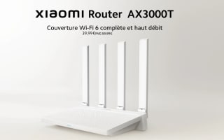 Routeur Xiaomi AX3000T à 39,99€