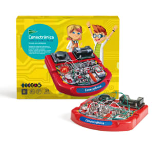 Circuito con altavoz de 19 experimentos Conectrónica por 8,98€