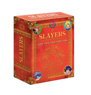 Pack Slayers Serie Completa Edición Deluxe por solo 90€