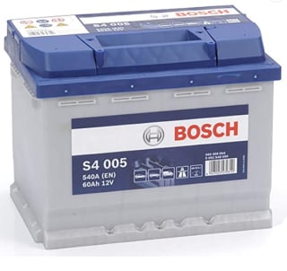 Batterie Auto Bosch S4005 à 77,80€