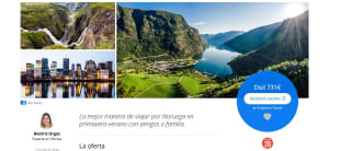 Ruta en coche por los Fiordos noruegos, 8 días desde 731€ pxp