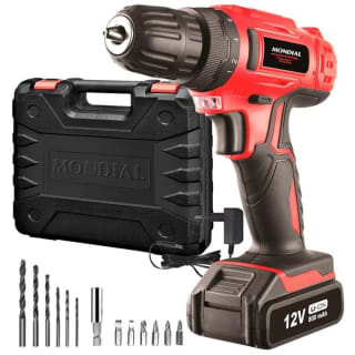 Parafusadeira da Mondial, modelo FPF-06M - R$ 170,90