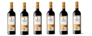 6 Botellas de Marqués de Vitoria Reserva 2019 por 38€