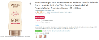 Protectores Solares a precio de locura en Amazon Prime Day