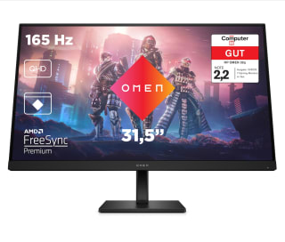 HP Omen 32Q - QHD Gaming Monitor - 165hz - 32 inch voor €267,99 bij Nbb