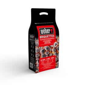 Weber briketten 32 kg voor €35,98 bij Karwei