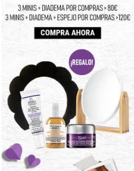 Regalos por compra en Kiehl's