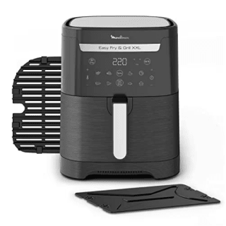 Freidora Moulinex Easy Fry XXL 6,5 L EZ8018 de Aire 2 en 1 por 99,99€ Oferta Prime