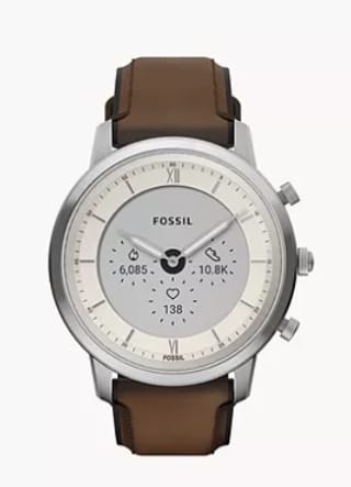 Neutra Gen 6 Hybrid Smartwatch voor €109 bij Fossil