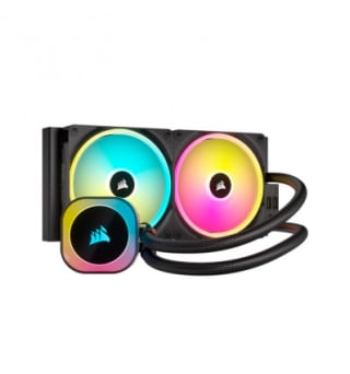 Refrigeración líquida Corsair iCUE Link H115i RGB 280mm por 127,99€
