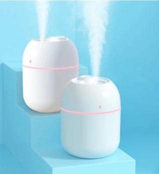 Humificador portátil de 220ml con carga usb por 0,99€