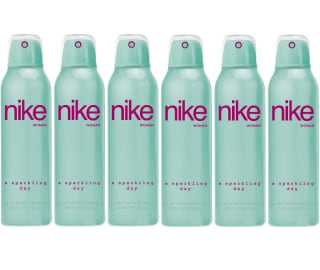 Nike Pack de 6×200ml Desodorante spray mujer por 22,70€.