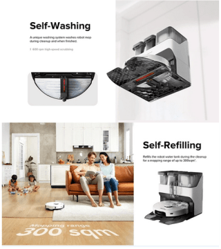 Robot aspirador Roborock S7 Pro Ultra por solo 979€