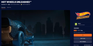 Hot Wheels Unleashed gratis via Epic Games