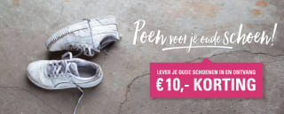 €10 kortingsbon bij inleveren paar oude schoenen bij Schuurman
