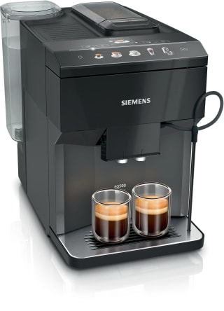 Espresso volautomaat EQ500 classic Piano-zwart koffiemachine voor €429 met deze code bij BSH Group