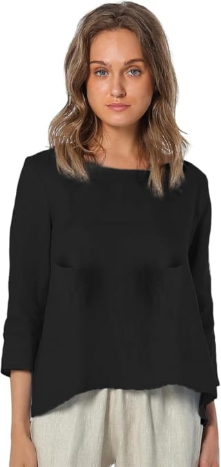 VIOPY Camisa de Mujer Manga Larga por $100 en Amazon