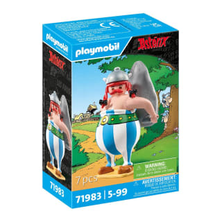 Obélix con menhir Playmobil Astérix por 6,75€
