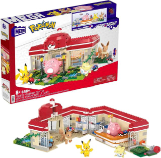 MEGA Pokémon Bos Pokémoncentrum voor €39,32 bij Amazon