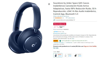 Soundcore by Anker Space Q45 Cascos Inalámbricos por 66,49€