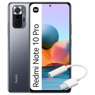 Teléfono Xiaomi Redmi Note 10 Pro de 8GB/128GB + Cable USB-C a Jack por 228,99€