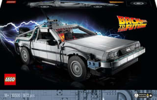 LEGO 10300 Back to the Future tijdmachine voor €139 bij bol.com