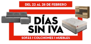 Conforama Días sin IVA.