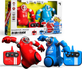 Sharper Image RC Robotgevechtset voor twee spelers - met verlichting voor €39,99 bij bol.com