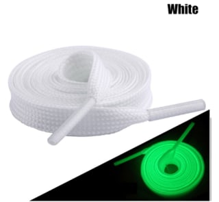 cordones luminosos para zapatillas deportivas 120cm por 1,58€