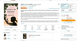 Matar a un ruiseñor Versión Kindle por 1,89€