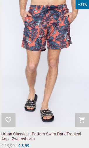 Tot 86% korting in de sale van Impericon