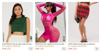 Todo por menos de 8€ desde Shein y desde 1,75€