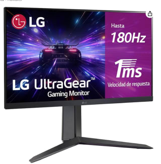 Marca LG 24GS65F-B - Monitor Ultragear, 24", por 109,99€