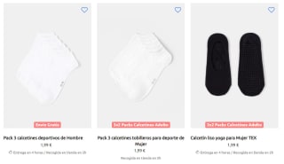 Envío gratis en toda la moda ropa y calzado desde 0,99€