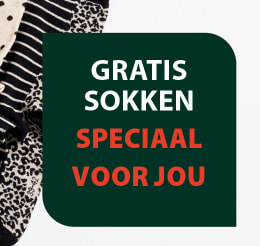 Gratis sokken bij Terstal persoonsgebonden? ( online en in de winkels )