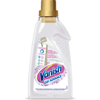 Quitamanchas Vanish Oxi Advance para ropa blanca 1500ml por 7.95€