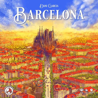 Board & Dice Barcelona bordspel voor €44,95 met Bol select