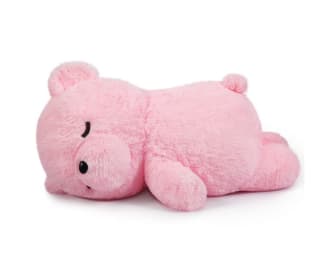 Oso peluche 50cm rosa por 9,99€