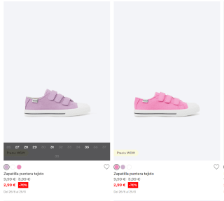 Descuentazos ropa interior desde solo 1,99€