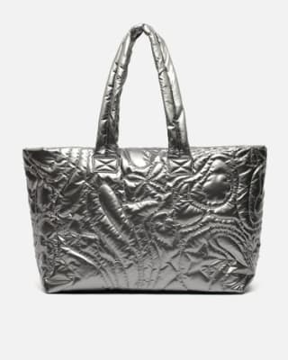 Bolso shopper grande acolchado en nylon Inara por 12€