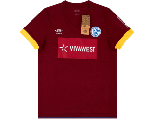 camiseta Umbro Tercera Schalke 2021-22 Mujer por 6,29€