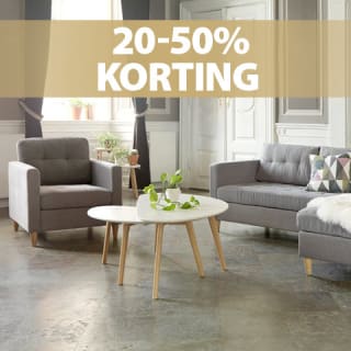 Meubelweek bij Jysk met kortingen tot 50%