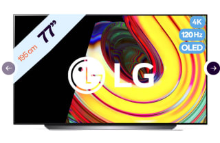 LG 77'' OLED77CS6LA 120 Hz voor €1999 bij iBood