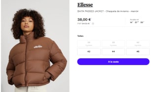 Chaqueta para Mujer Ellesse BAITA PADDED por 38€